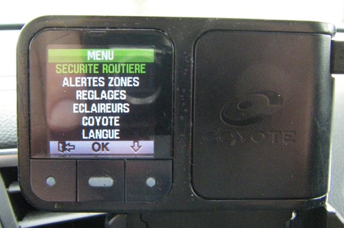 Mini coyote plus assistance - plus, à
