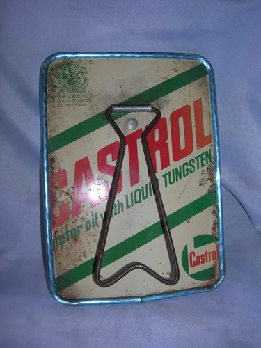 Ancien miroir garage - de,