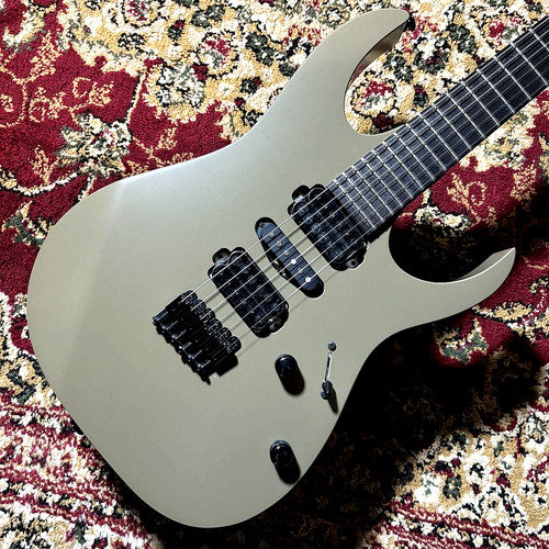 Guitare électrique plate