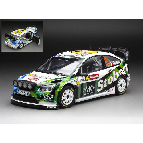 Ford focus wrc07 rally - rally, gb