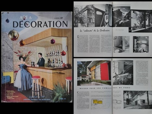 Art decoration 43 1954 - n°43,