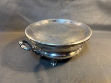 Ancien beau chauffe plat à