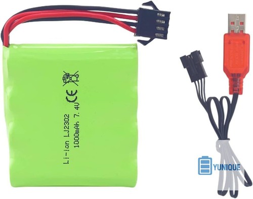 Batterie lipo 1000mah - 7.4v,
