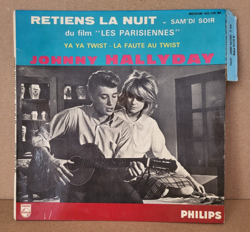 Johnny hallyday 45t - hallyday, 1962