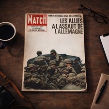 Magazine paris match - paris,