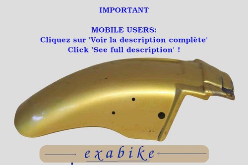 Garde boue avant - pour, honda