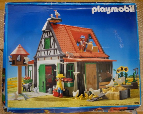 1992 geobra playmobil - 1992, system