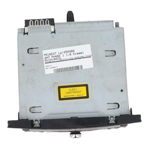 Autoradio peugeot 407 phase - autoradio,