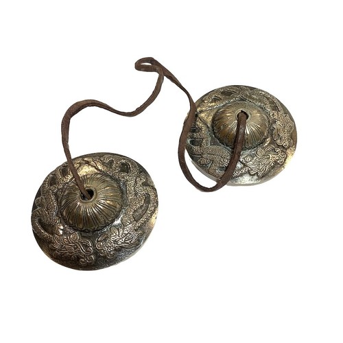 Tingsha cymbales cloches - tingsha,