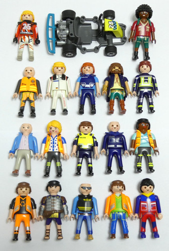 Lot figurines playmobil - figurines, +