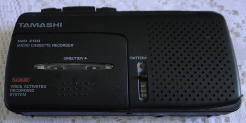 Dictaphone tamashi wd200 - tamashi,