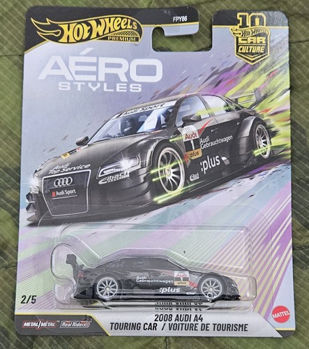 Hot wheels car culture aero - hot,