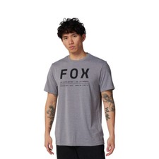 T-Shirt Fonctionnel Fox Non Stop Vélo Mountainbike MTB Gris