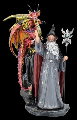 Figur fantasy magier avec - figur,