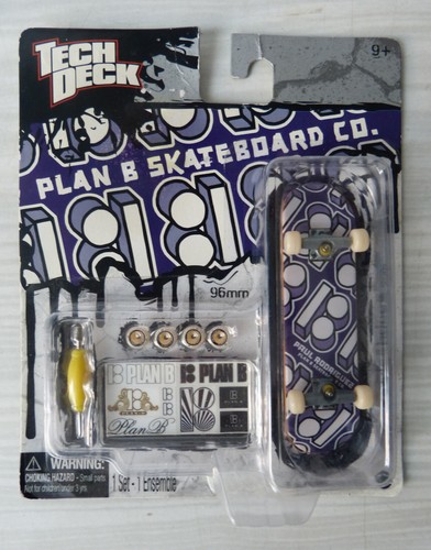 Tech deck plan - deck#, b
