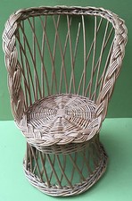 GRAND FAUTEUIL OSIER  DE