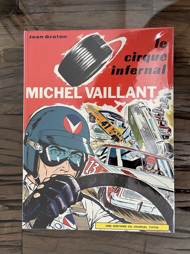 Michel vaillant rare 2ème - :,