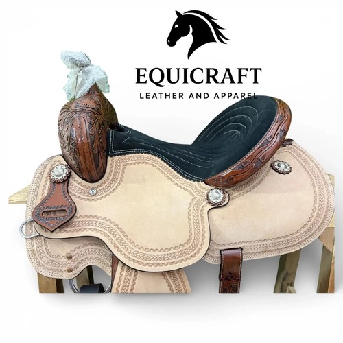 Selle course western - selle, barrel