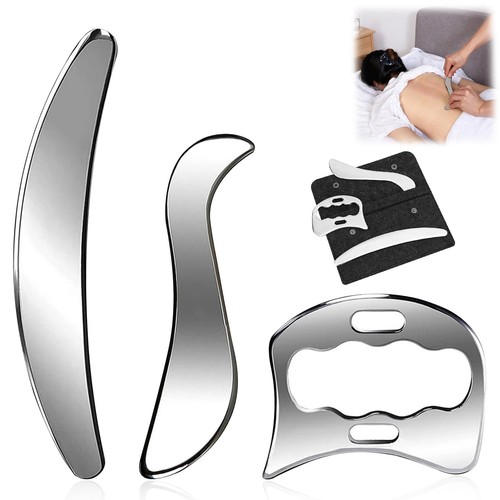Gua sha edelstahl - edelstahl, 1