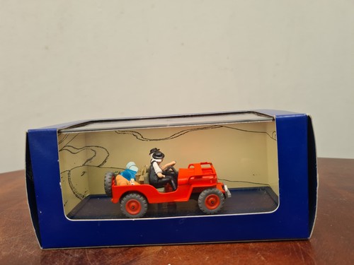 Voiture tintin atlas - atlas, 1/43