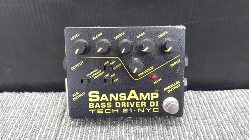 Tech21 effect pedal sansamp - effect,