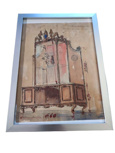 Dessin original projet - dessin, de
