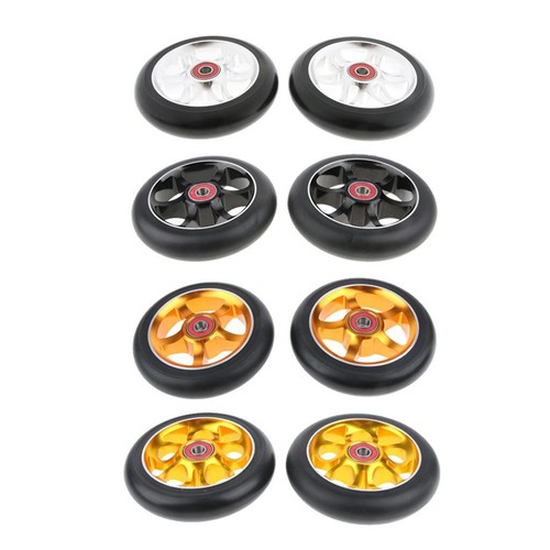 Lot roues 110 mm pour - 2,