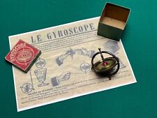 TOUPIE  GYROSCOPE   JOUET