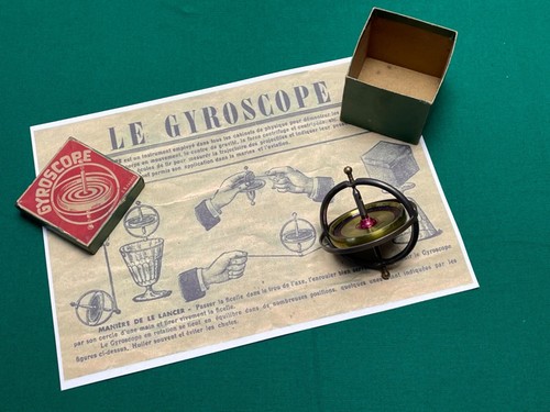 Toupie gyroscope jouet - toupie,