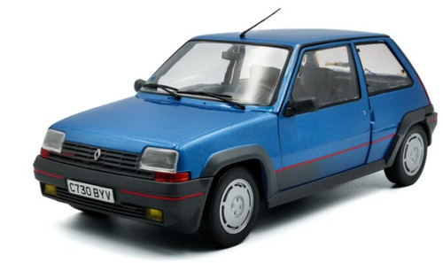 Renault turbo mki 1985 - 5, gt