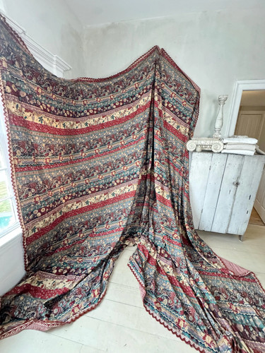 Huge 140x110 french - 140x110, vintage
