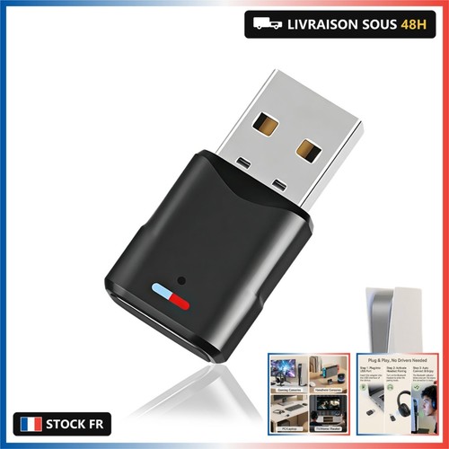 Clé bluetooth usb dongle - bluetooth, 5.3