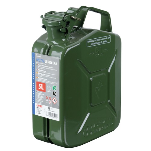 Jerricane carburant type