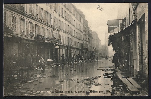 Carte postale paris les - paris,,