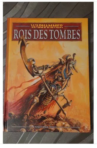 Warhammer livre armée code - livre,