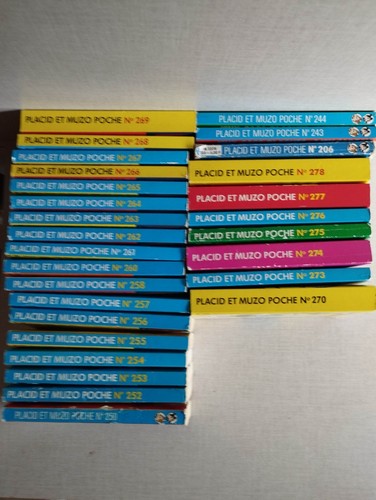 Rare lot placid muzo - rare, et