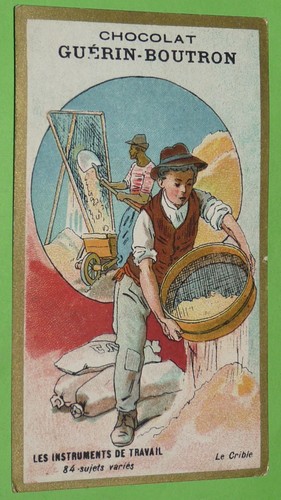 Chromo 1905 1910 - chromo, chocolat