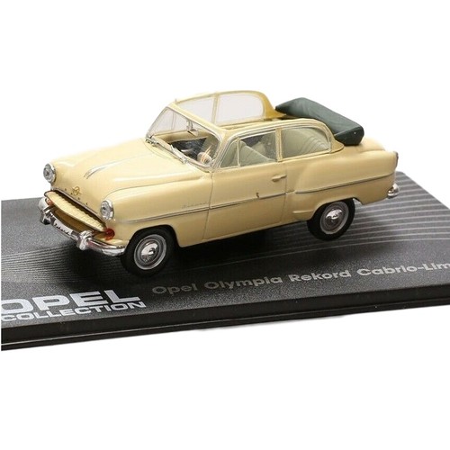 Opel olympia rekord cabrio - opel,