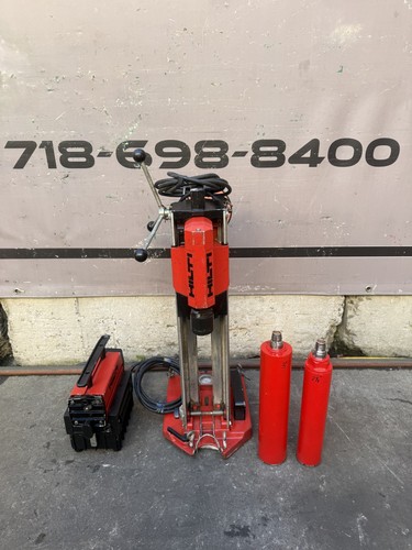 Hilti dcm core drill rig - core,