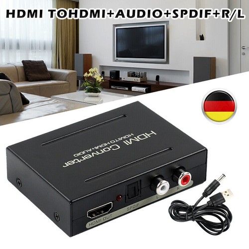 1080p hdmi vers - vers, optique
