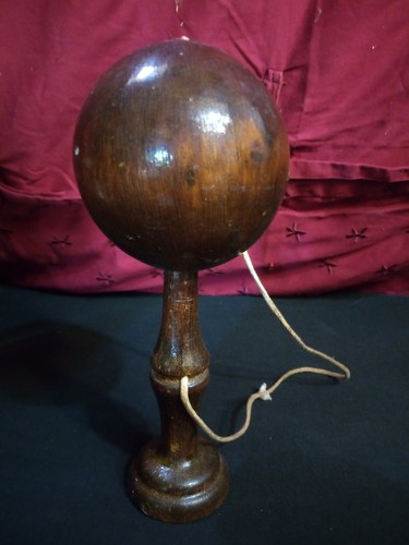 Ancien bilboquet bois - ancien,