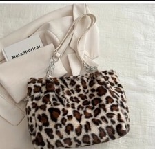 sac à main Imprimé Léopard