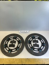 1 paire disque frein carbone