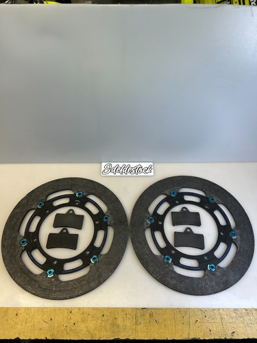 Paire disque frein carbone - 1,