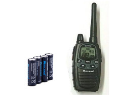 1 Talkie Walkie Midland G7 Pro + Batteries 3W 20Km Pmr446 Sans Chargeur