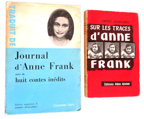 Journal anne frank - journal, d'anne