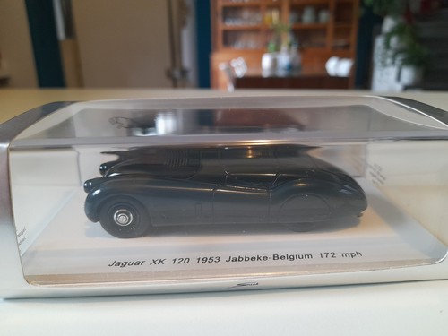 Jaguar 120 1953 - 120, jabbeke
