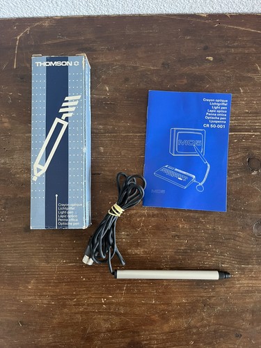 Thomson light pen - light-pen, cr