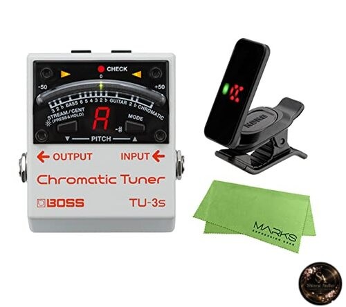 Boss chromatic tuner 3s - boss,