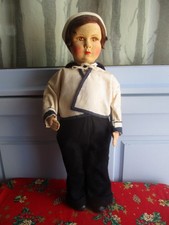 POUPEE ANCIENNE FEUTRE RAYNAL